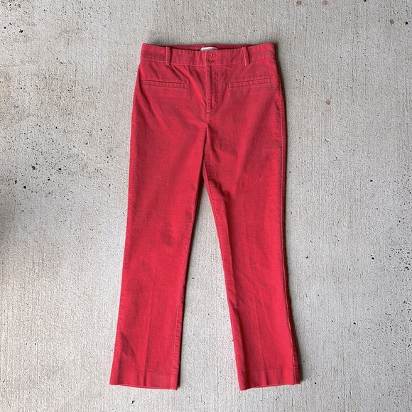 Anthropologie The Essential Collection High-Rise Straight Leg Cords Size 4 - Picture 7 of 13